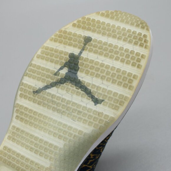 Nike Men's 9 Jordan Trainer 1 Low Michigan Wolverines Shoes Sneakers 845403-420 - Picture 10 of 12